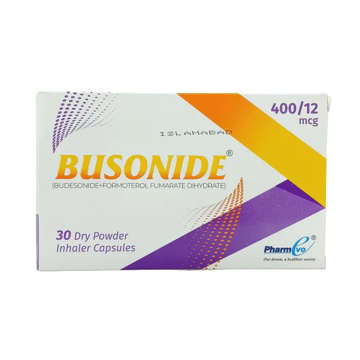 Picture of Busonide 400/12mg 30x1s